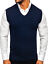 Miniaturansicht 50  - Pullover Strickpullover Sweater Sweatshirt Pulli Rundhals Herren Mix BOLF Motiv