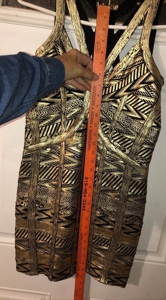 Sexy Vestido Akira Chicago Etiqueta Negra Para Mujer Vaina Cóctel Fiesta Talla M Foto 2 de 4