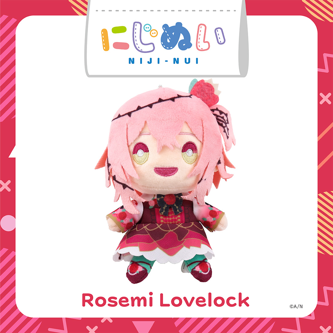 Presale Nijisanji OBSYDIA 2nd Anniversary Rosemi Lovelock Nijinui