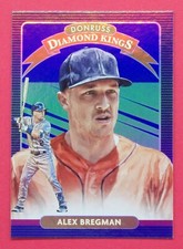 2020 Donruss Baseball Diamond Kings Holo Blue Parallel - Complete Your Set
