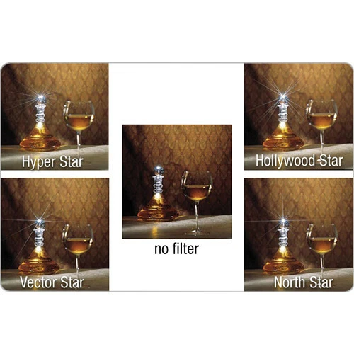 New Tiffen 86mm Coarse Thread Self-Rotating Hyper Star Filter MFR #86CHYSTR - Image 2 of 4