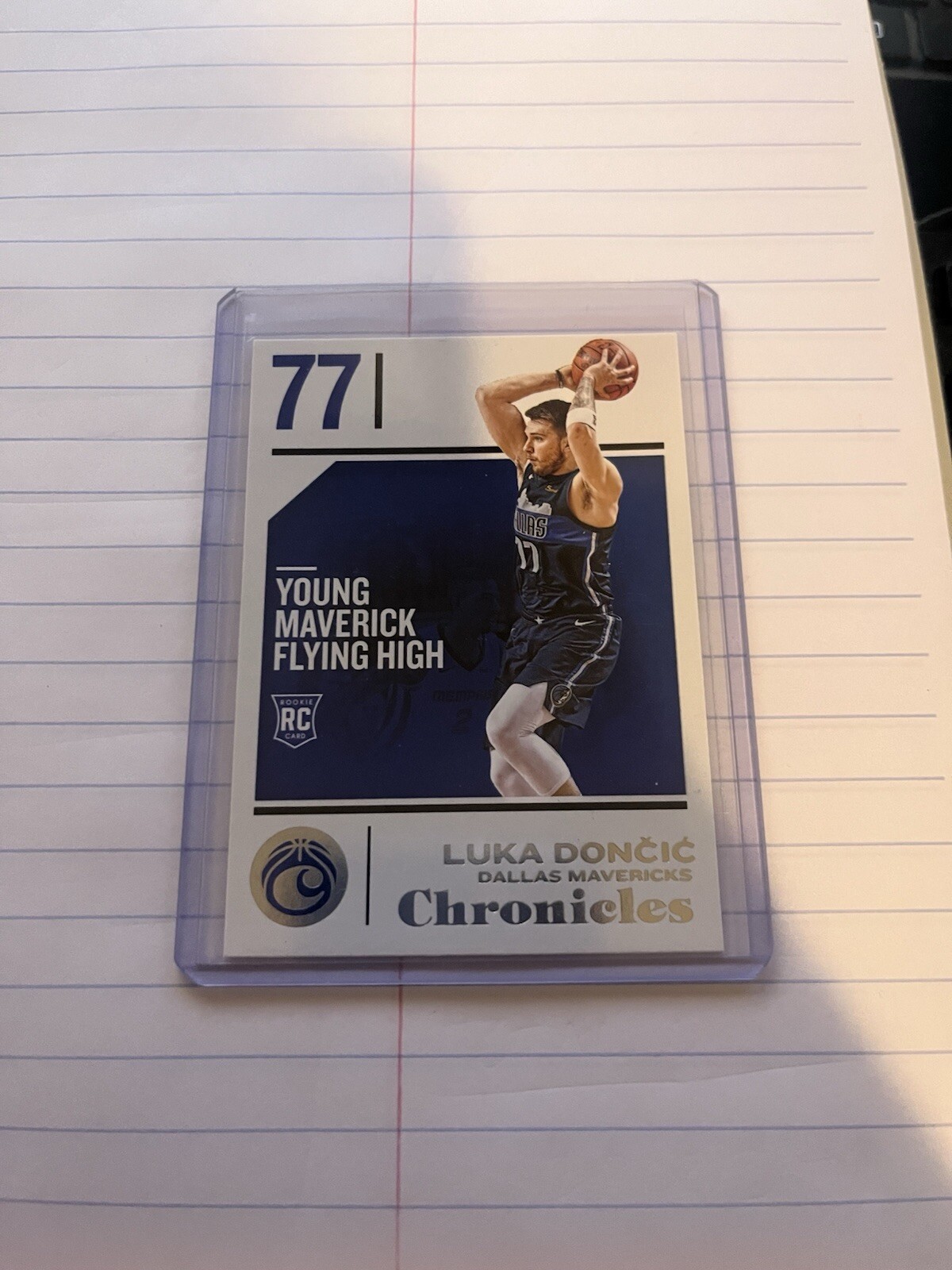 2018-19 Panini Chronicles Luka Doncic Rookie #71