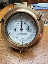 VINTAGE WALKER'S TRIDENT ELECTRIC SHIPS LOG