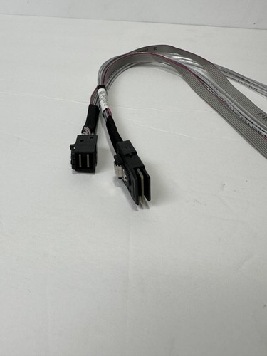 Supermicro CBL-SAST-0507-02 Cable 2.62ft Mini-SAS HD to Data Transfer Brown Box - Afbeelding 5 van 6