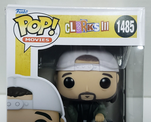 Figura de vinilo coleccionable SILENT BOB - CLERKS 3 películas Funko POP #1485 NUEVA EN CAJA - Imagen 4 de 24