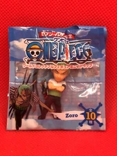 Zoro One piece 2inch mini figure Strap World Collectable Suntory Seven Eleven