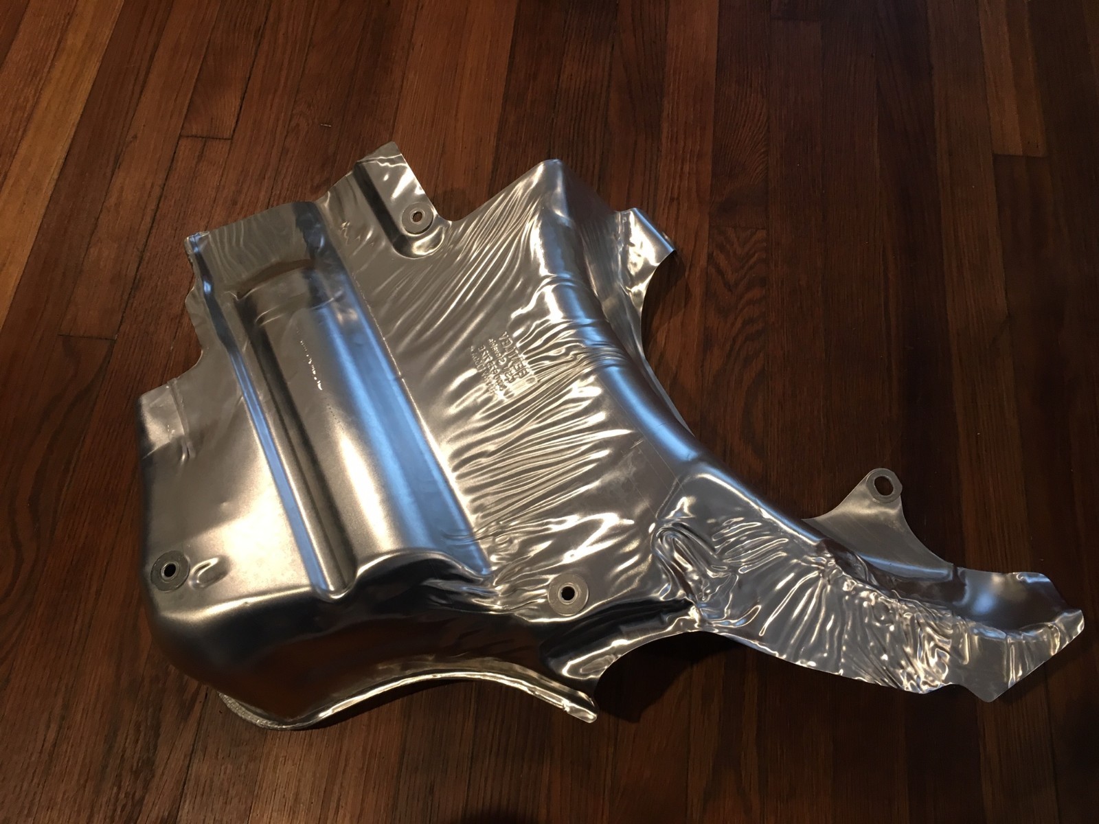 OEM heatshield for Bentley Continental Flying Spur GT Supersport 3W0825712E