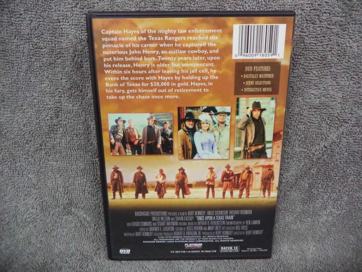 Jack Elam Once Upon A Texas Train