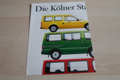 115106) Ford Escort Express + Ecovan + Transit Prospekt 198?
