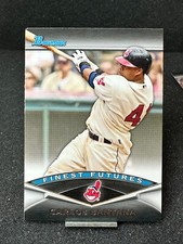 2011 Bowman  CARLOS SANTANA  Finest Futures  #FF7