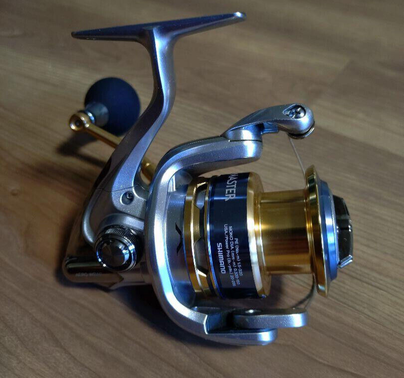 Shimano 13 Biomaster SW 4000XG Spinning Fishing Reel