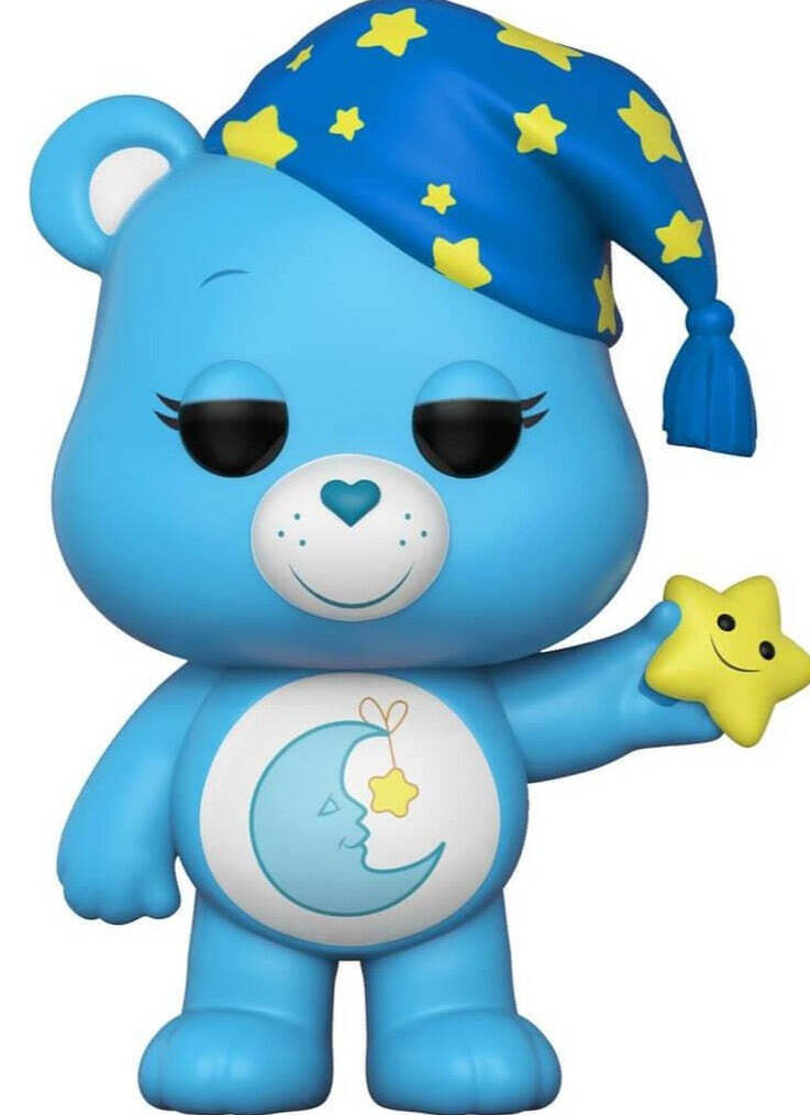 Funko Pop! Osos De Cuidado: Oso A La Hora De Acostarse (Edición Limitada) + Protector