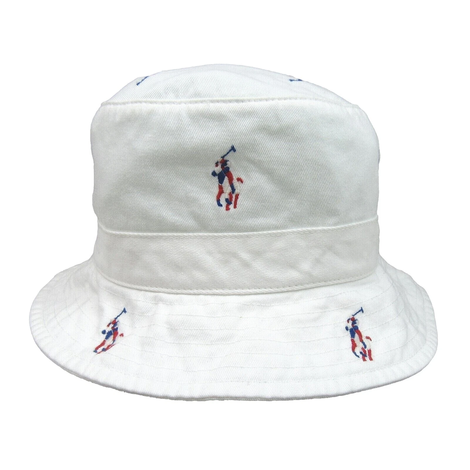 Polo Ralph Lauren Men's White Bucket Hats
