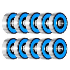 5x16x5mm  625-2RS 10 Rubber Sealed Bearings