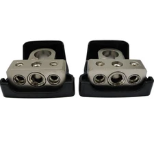 Car Battery Terminal Connector Top Post Positive Negative Heavy Duty Universal