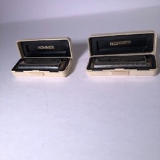 TWO M.HOHNER MARINE BAND NO. 1896 IN C AND G M440
