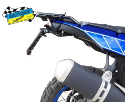 Kennzeichenhalter verstellbar LIGHTECH KTARYA136 Yamaha Tenere 700 Explore/Extreme 19-26