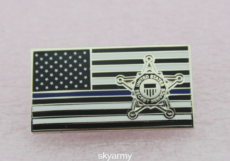 Blue Line Pin Pin Thin Blue Line ** Limited Edition ** Thin Blue Line Rat Badge
