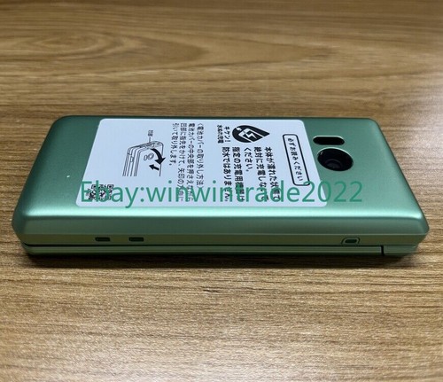 SHARP AQUOS Keitai 3 805SH Unlocked Flip Phone Type C Charging Single SIM - Afbeelding 13 van 19