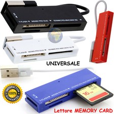 Multi Card USB Reader 2.0 Micro Mini Flash SD M2 MS DUO PRO RS MMC Combo