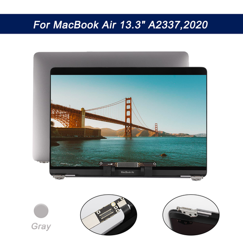 Schermo Mercedes Classe A W176 Display LCD Di Ricambio Per MacBook Air A2337 2020 M1 - Schermo 13.3" Originale Stile A2337 Screen - Foto 8