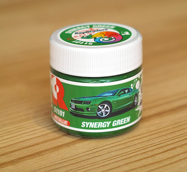 Replicolors Synergy Green Metallic scale model airbrush paint eBay
