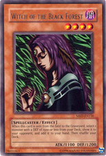 Yugioh MRD-EN116 Witch of the Black Forest VERY HARD TO FIND  BONUS 