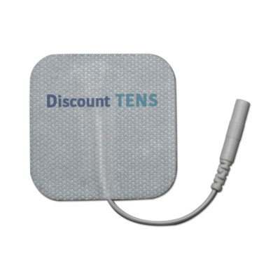 8 Premium Quality Wired 2x2 Replacement Electrodes for TENS Units