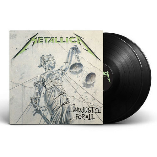 Metallica – And Justice For All - 2 LP Vinyl Records 12
