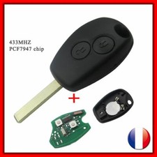 Key Electronics Blank Pcf-350 7947Compatible Dacia Logan Sandero Duster Lodgy