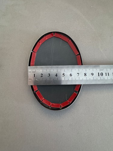 NEW USA Crown Rear Emblem Overlay also fits MAJESTA ATHLETE UZS186 GRS184 ETC. - Picture 3 of 3