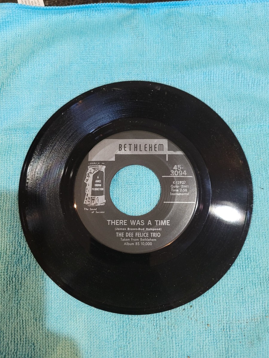 【7inch】DEE FELICE TRIO / Nightingale FUNK 45RPM - THE DEE FELICE TRIO ON BETHLEHEM - RARE! SOUND