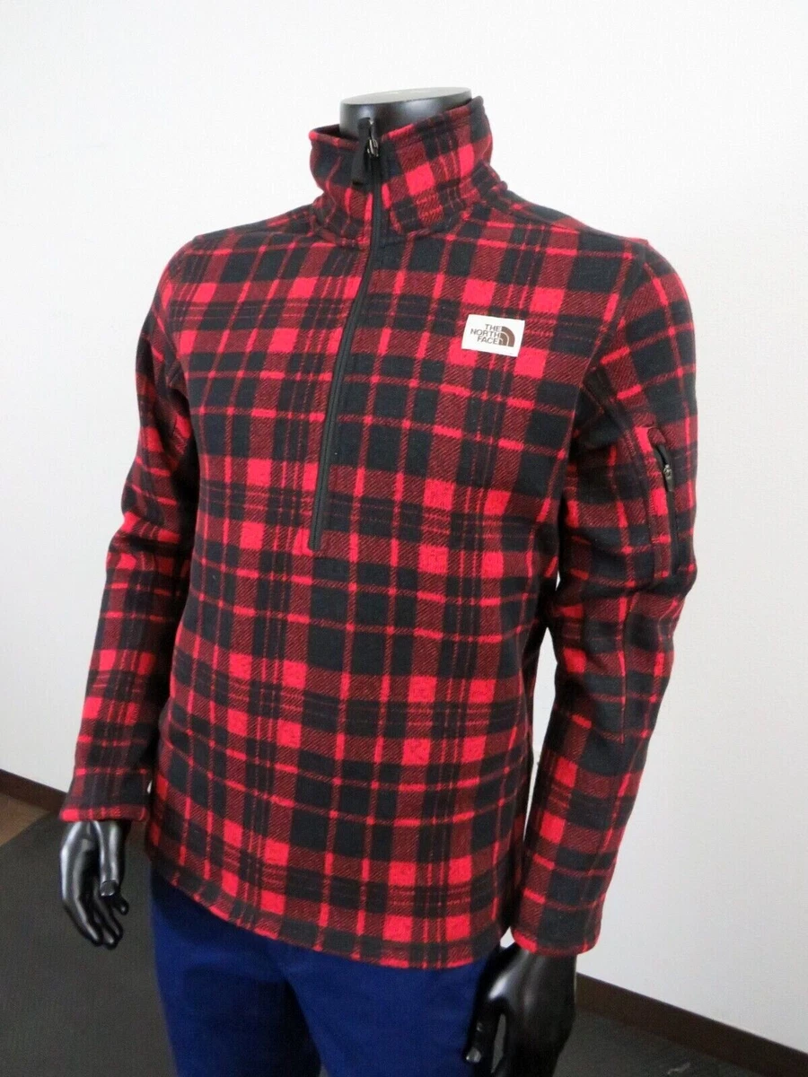 The north face men's novelty gordon lyons quarter shop zip pullover
