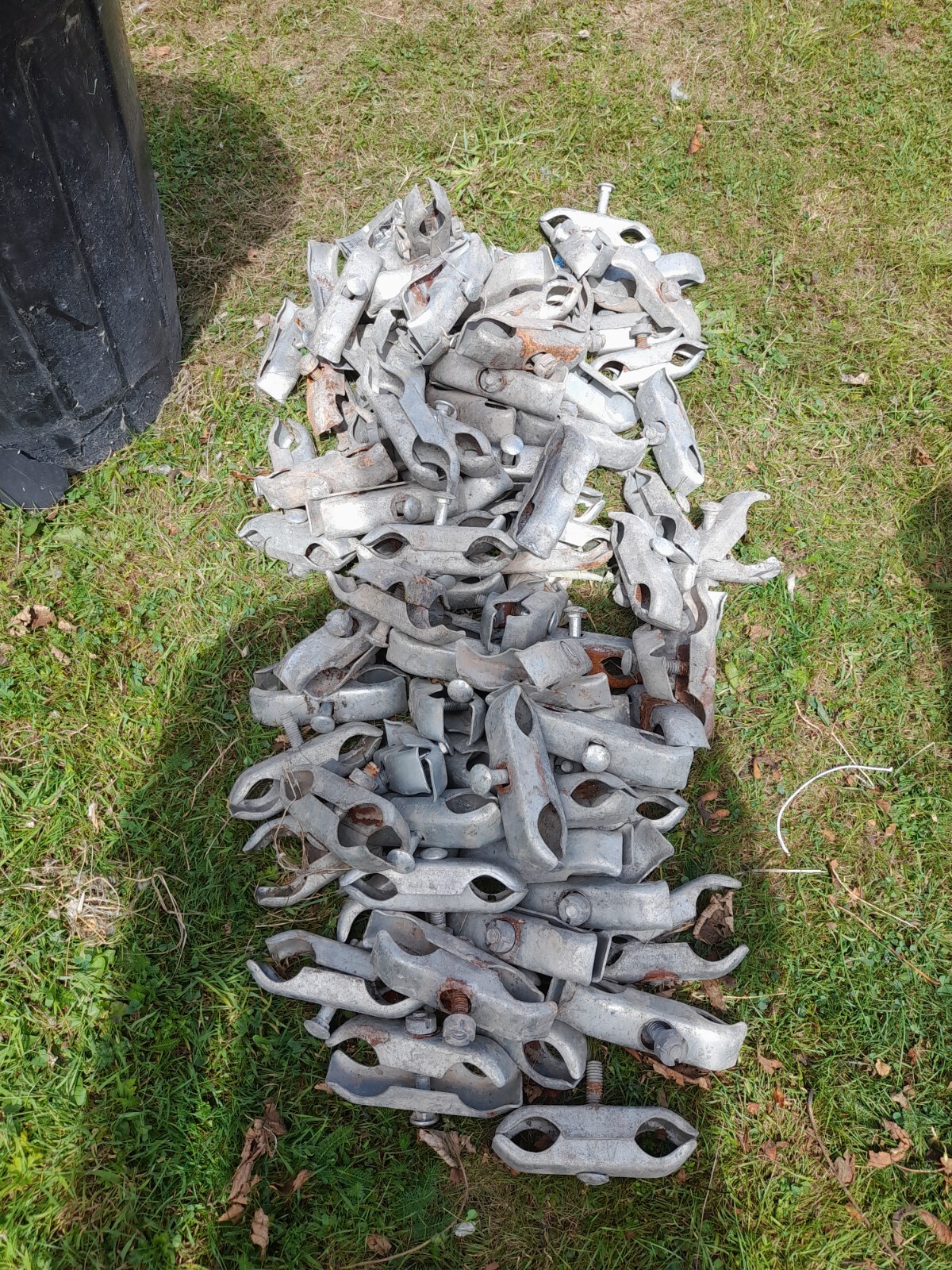 Heras Fencing Security AntiTamper Clips X 100* Will Need Special Tool