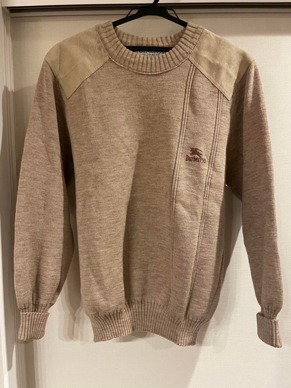 Burberry knit sweater Men's Fashion from Japan