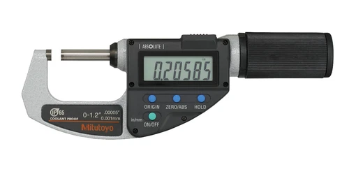 Mitutoyo 293-676-20 - 0 - 1.2"/30.48mm Digimatic Quickmike .00005, IP65 SPC