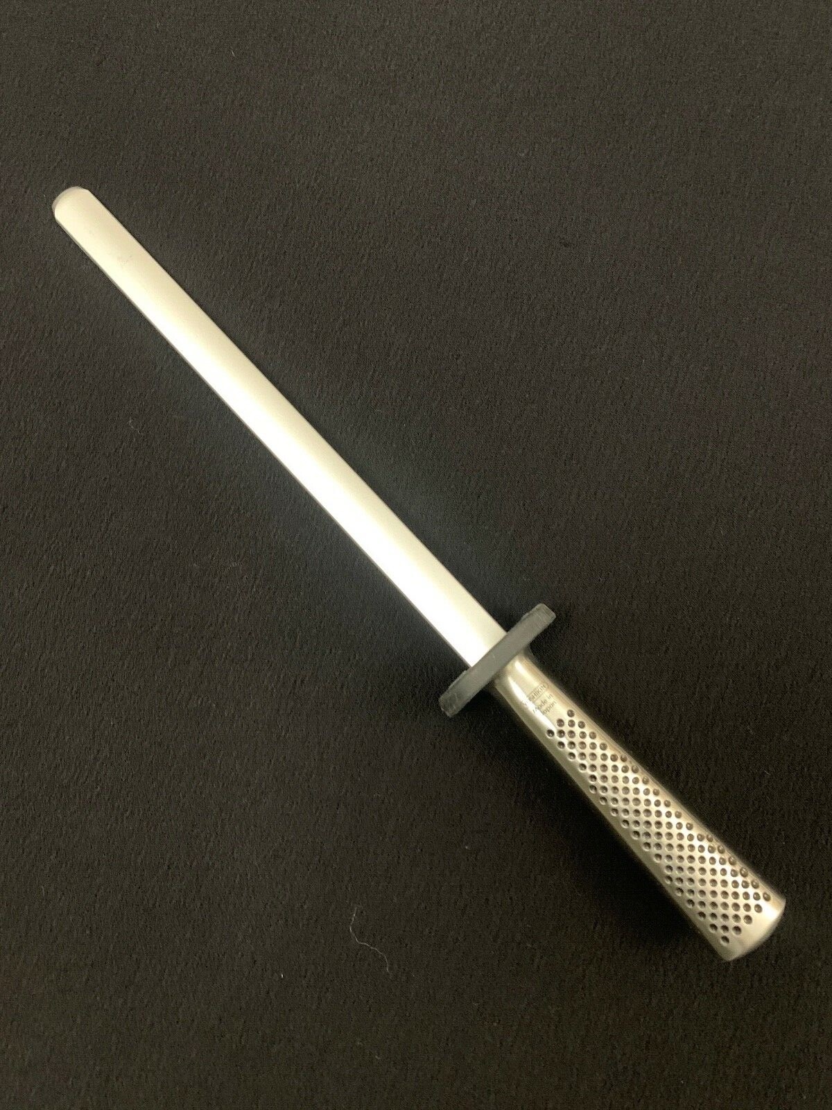 26cm Diamond Sharpening Steel Global G-38-10 inch 26cm Diamond Sharpening Steel Global G-38-10 inch