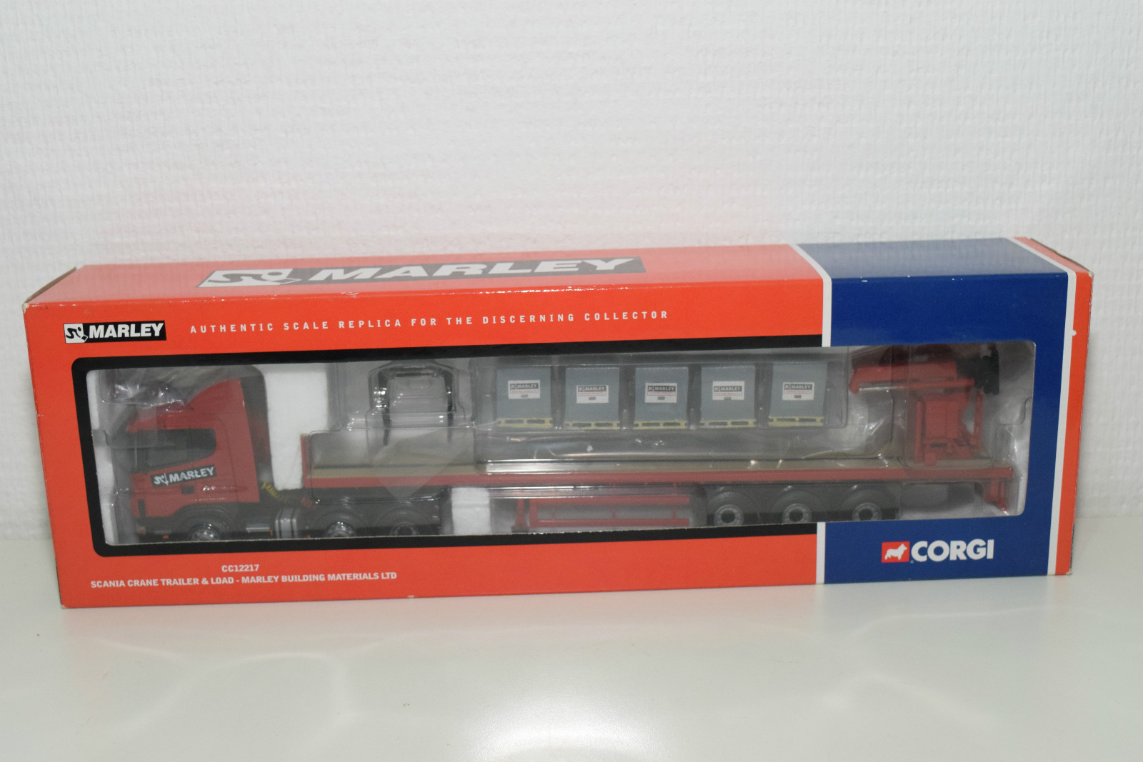 CORGI giocattoli CC12217 SCANIA CRANE TRAILER & LOAD MARLEY costruzione LTD MINT scatolaED il prezzo più basso CORGI giocattoli CC12217 SCANIA SCANIA SCANIA CRANE TRAILER & LOAD MARLEY costruzione LTD MINT scatolaED ordinare on-line