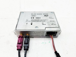 AUDI Q5 8R TELEFONANTENNE AERIAL VERSTÄRKER MODUL ECU 8J0035456 2009