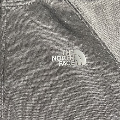 The North Face Jacket Womens Medium Black Lightweight Hooded Running Hiking - Picture 3 of 11