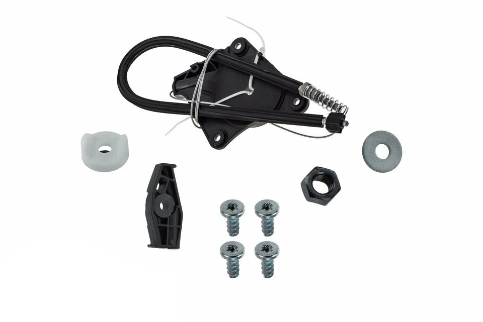 03-10 Kit Reparación Regulador Ventana Trasera Derecha VW Volkswagen Beetle Convertible OE Foto 2 de 4