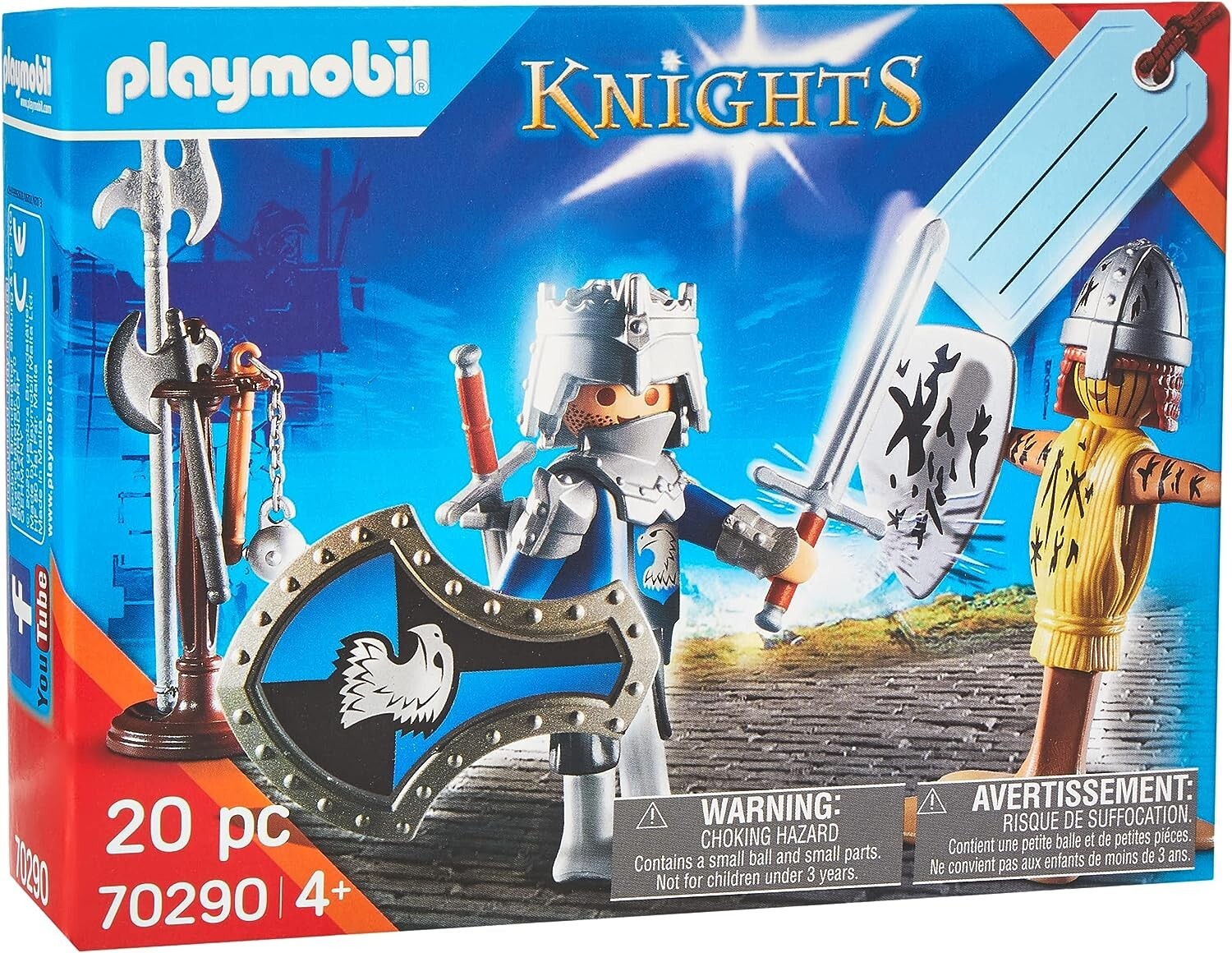 Cavalieri Playmobil Knights Esclusivo set Tema Cavalieri con Personaggio