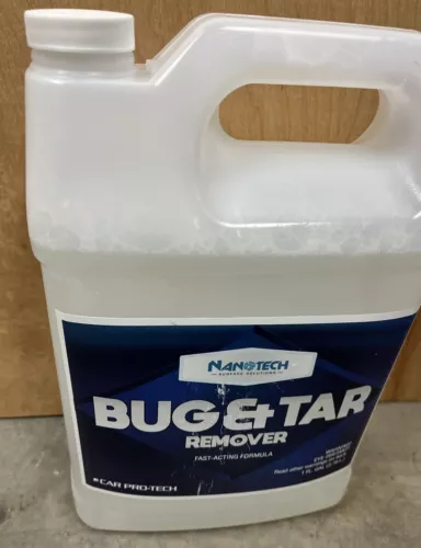 Nanotech Surface Solutions Bug and Tar Remover  1 Gal. Ships Free NEW
