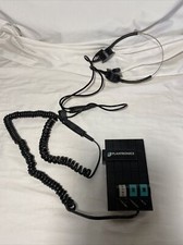 PLANTRONICS M10 AMPLIFIER WITH AC ADAPTER  HEADSET R17843  Parts Only 