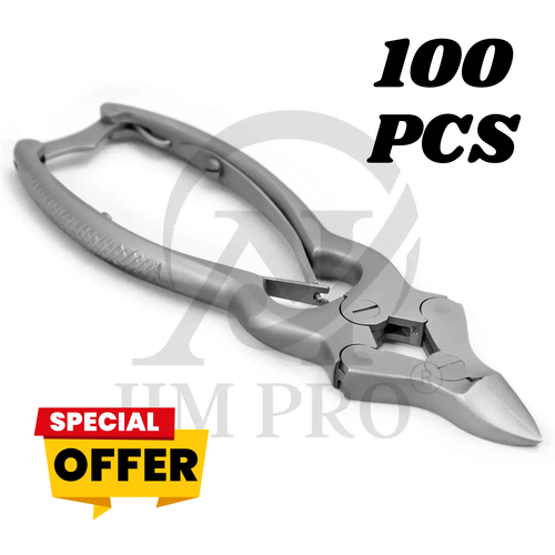 JIM PRO heavy duty toenail cutters cantilever nail cutter German steel 100 Pcs