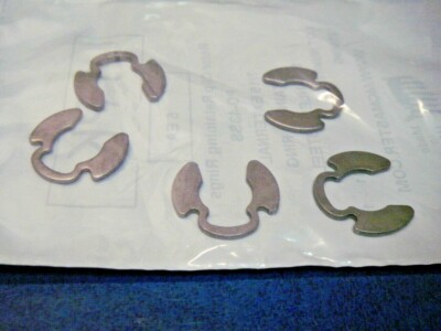 McMaster Carr PO-43SS Stainless Steel 7/16 Rotor Clip External Retainer Ring