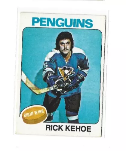 1975-76 O-Pee-Chee #39 Rick Kehoe VGEX