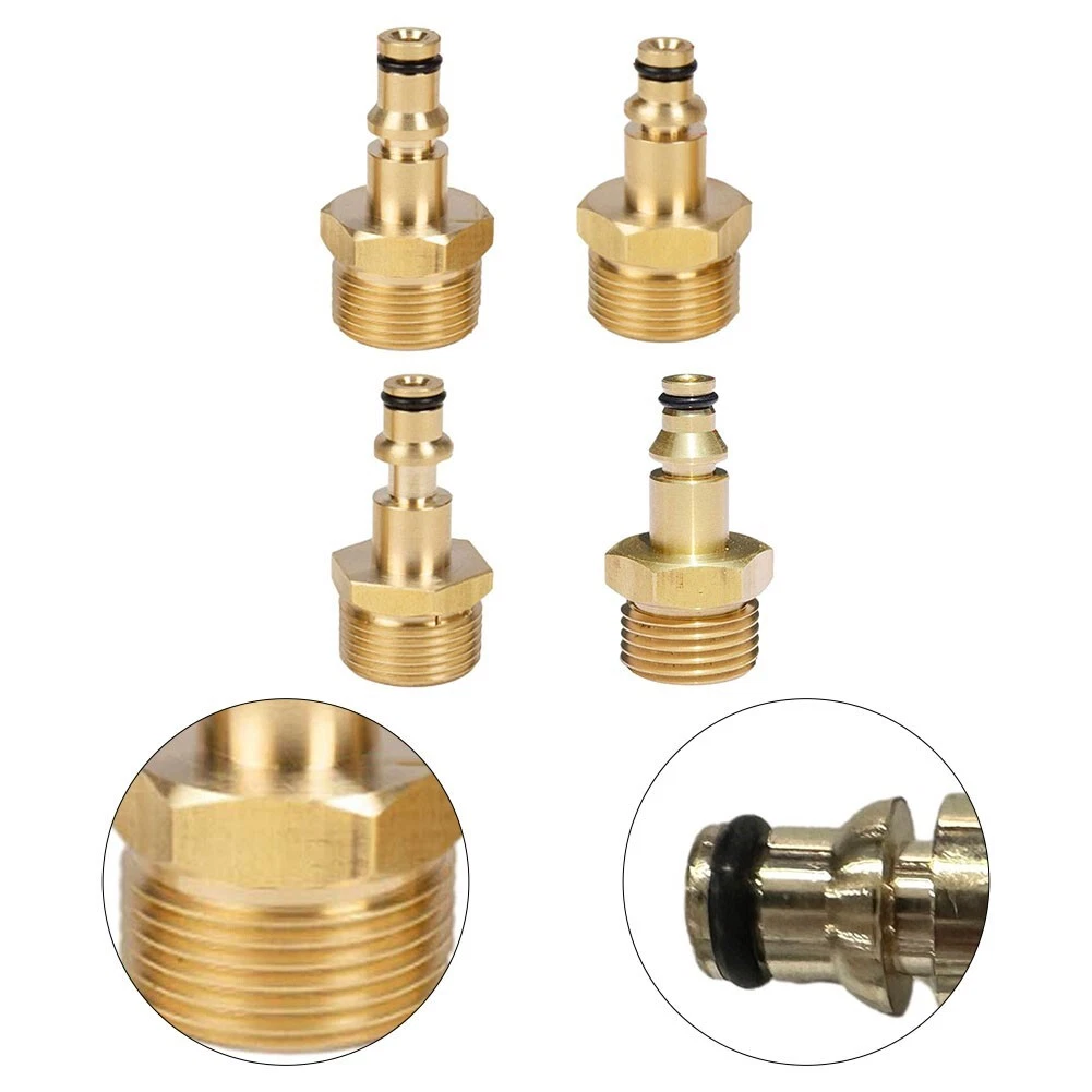 High pressure water hose fittings and adapters deals