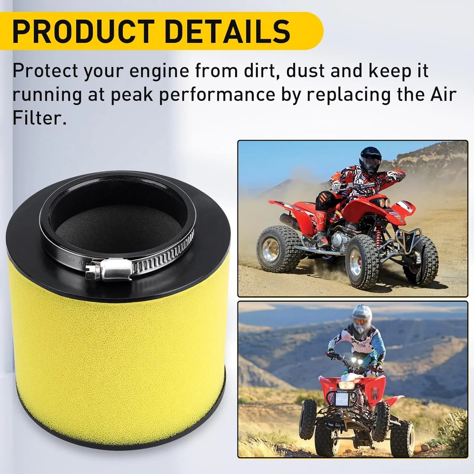 Air Filter For 1998-2004 Honda Foreman 450 4x4 S & ES TRX450S TRX450ES TRX500 - Image 4 of 4