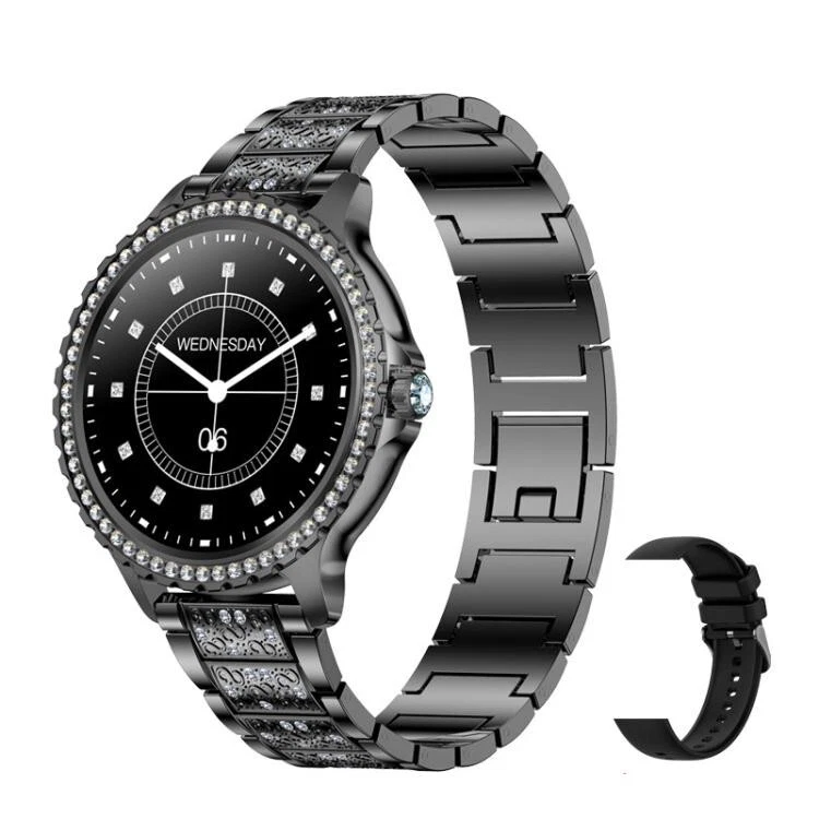 Smart Watch Ladies Women with Phone Function Wristwatch for iPhone Samsung Huawei